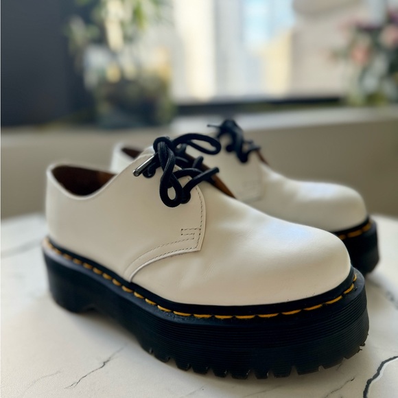 Dr. Martens Unisex-Adult 1461 Quad II Platform Size 6 (fits like 7) - Picture 10 of 14